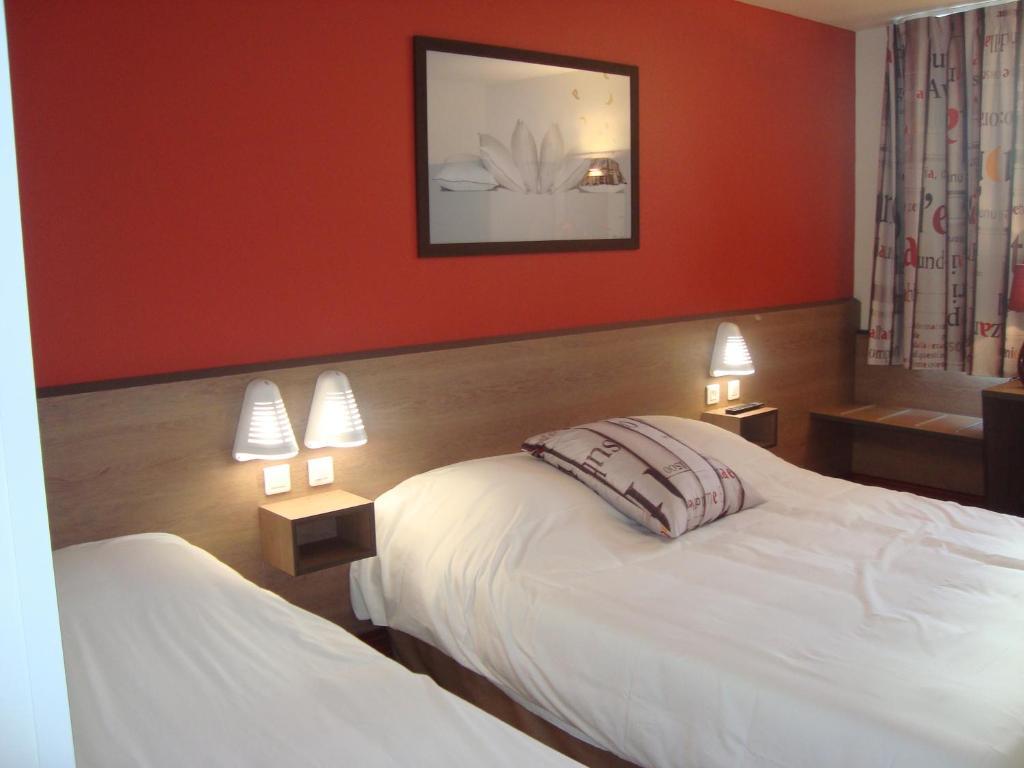 Ace Hotel Poitiers Værelse billede